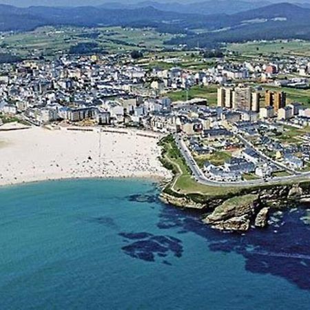 Apartamento Playa Tupide Foz Esterno foto