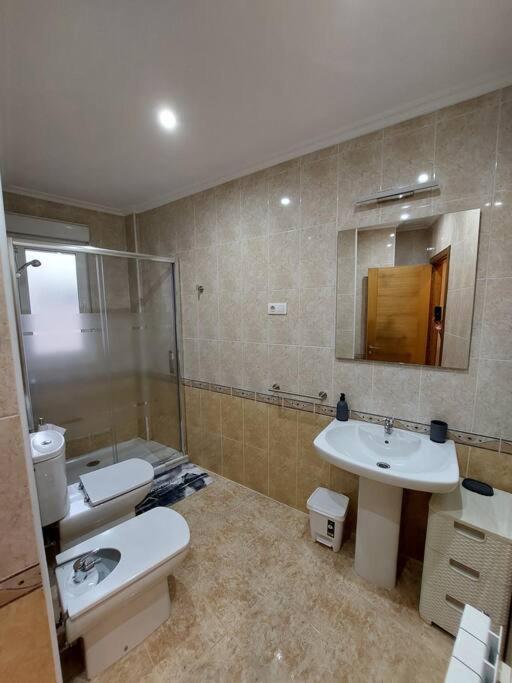 Apartamento Playa Tupide Foz Esterno foto