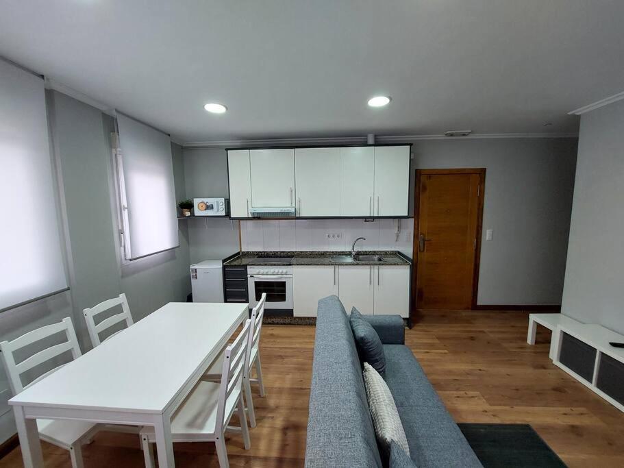 Apartamento Playa Tupide Foz Esterno foto